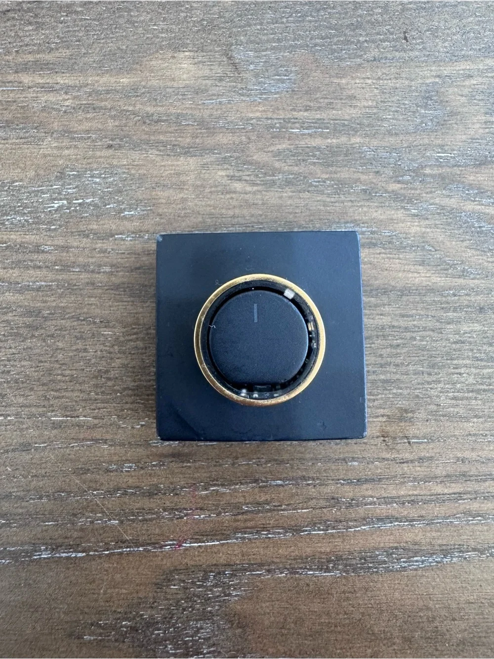 ULTRAHUMAN Air Ring Gold Size 5
